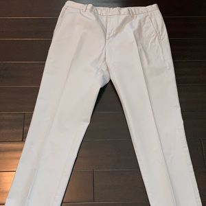 Calvin Klein Light Grey Dress Pants